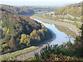Avonmouth from Sea Walls, Durdham Down, Bristol in BS9 1NB