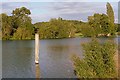 River Thames above Mapledurham in RG8 7RB