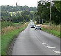 Carlton Road towards Market Bosworth in CV13 0RL