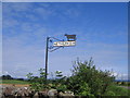 Nether Keir farm sign in DG3 5JQ