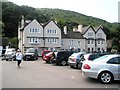 Car park at Porlock Weir in TA24 8PE