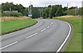 A444 Burton Road towards Twycross in CV13 6LT