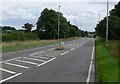 A444 Burton Road near Twycross in CV13 6LS