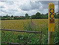 Public footpath to Twycross in CV9 3SA