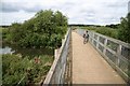 River Dearne footbridge in DN5 7JE