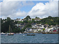 Flushing from the Falmouth ferry in TR11 2SZ