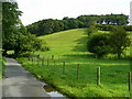 Hillside above Nant Fawr in LD3 9RF