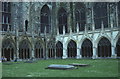 Cloisters, Canterbury Cathedral in CT1 3JU