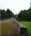 Adam bridge on the approach to Dumfries House in KA18 2NJ