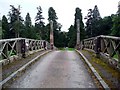 Adam designed bridge on the approach to Dumfries House in KA18 2NJ
