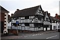 Corner of Church Lane, Abbots Bromley, Staffs in WS15 3DL