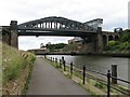 Rail and Road bridges over the River Wear in SR1 1NW
