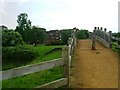 Footbridge No. 17a, Grand Union Canal in UB5 6AW