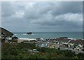 Portreath village and beach in TR16 4LF