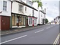 Street scene, Chudleigh in TQ13 0PJ