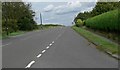 Tamworth Road towards Measham in DE12 7DT
