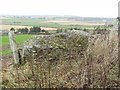View over the recumbent of Hill of Fiddes Stone Circle in AB41 6QR