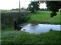 Castle Dike emerges from the culvert under Long Lane in S36 6FF