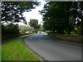 View down Roughbirchwood Road towards Sheffield Road in S36 8ZS