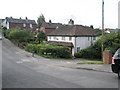 Junction of Glen Road with Beacon Hill Road in GU26 6PB