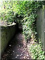 Footpath - Birkby Hall Road in HD2 2YD