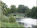 The Iron Bridge at Culford in IP28 6ES