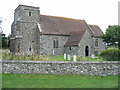 The church of St Mary, Capel-Le-Ferne in CT18 7EX