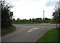 Fritton Lane meets the A1062 (Yarmouth Road) in NR29 5PT
