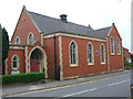 Wales Kiveton Methodist Church in Wales