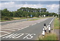 B1113 dual carriageway in IP6 0FQ