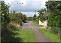Old road beside the B1113 in IP6 0FQ