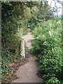 Footpath near Great Blakenham in IP6 0FQ