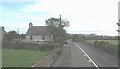 The A 5108 leading down to the seaside village of Moelfre in LL72 8HA