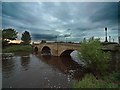 Road bridge over The River Aire in WF10 1FU