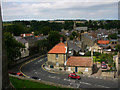 Warkworth from the castle in NE65 0UY