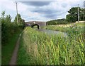 Ashby Canal and Bates Wharf Bridge in CV13 6NB