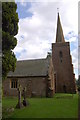 The Parish Church of St Deinst at Llangarron, Herefordshire in HR9 6PS