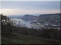 Sidmouth from Salcombe Hill in EX10 8JP