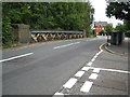 East Molesey: Esher Road bridge over the River Mole in KT8 0AQ