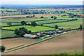2008 : Knoll Farm from Long Knoll in BA12 7HT