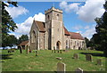 Church of St Mary and St Peter, Barham in IP6 0AS