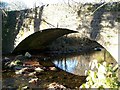 Waterworks lane - bridge over Afon  Llwyd in NP4 8XG