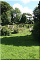 Camelford: Lanteglos churchyard in PL32 9RG