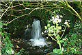 Camelford: stream in churchyard in PL32 9RG