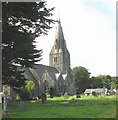 St Catherine's Church and Churchyard at Llanfaes in LL58 8HU