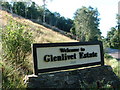 Entering the Glenlivet Estate in AB37 9EB