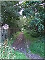 Footpath at Lower Coves Reservoir in PA16 7BG