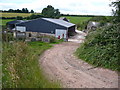 Farm buildings at Merrivale Farm in HR2 8BA