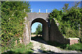 Bridge over the track in OX11 0GB