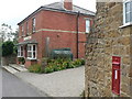 South Bowood: Gollop Arms and postbox № DT6 29 in DT6 5JN